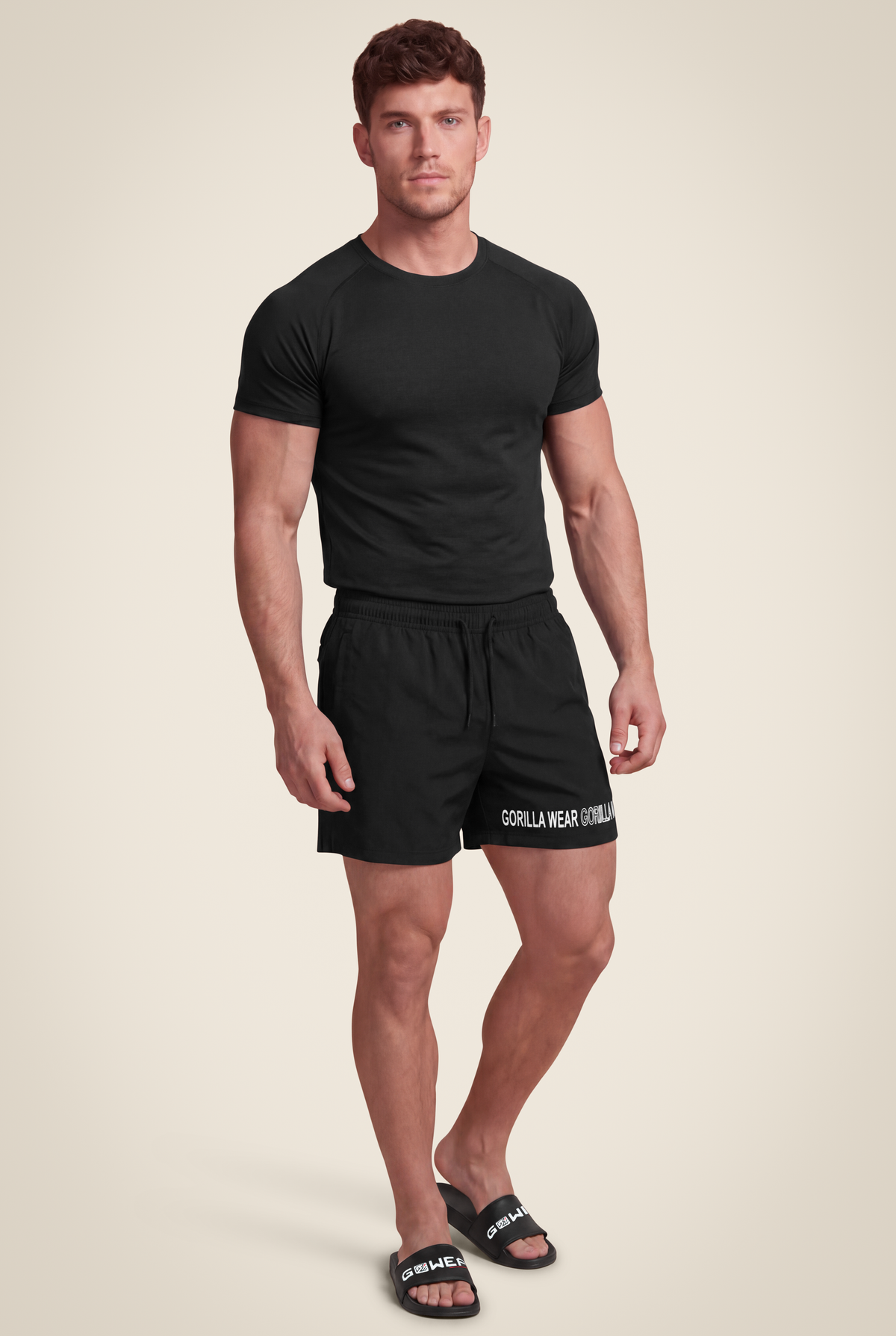 Gorilla Wear Otis Swim Shorts Shorts Black