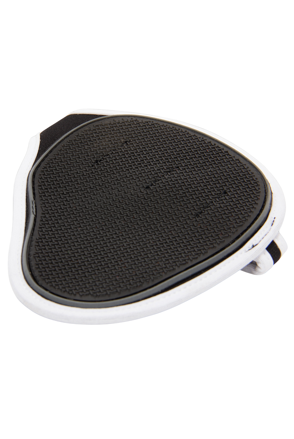 Gorilla Wear Palm Grip Pads - Black/Gray - Back View