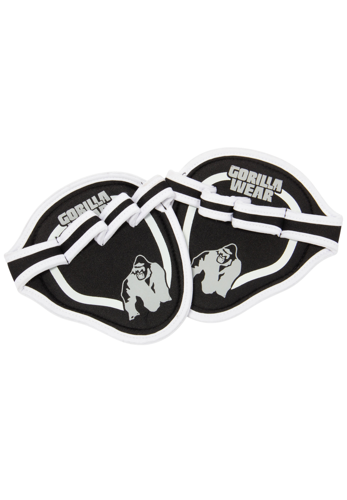 Gorilla Wear Palm Grip Pads Workout Gloves & Grips Black/Gray