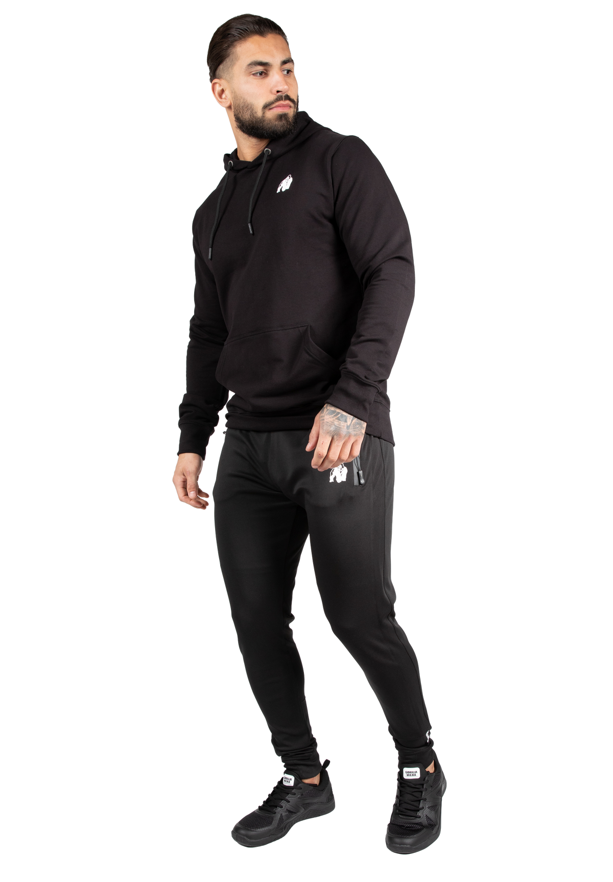 Gorilla Wear Palmer Hoodie Hoodie & Sweatshirt Black