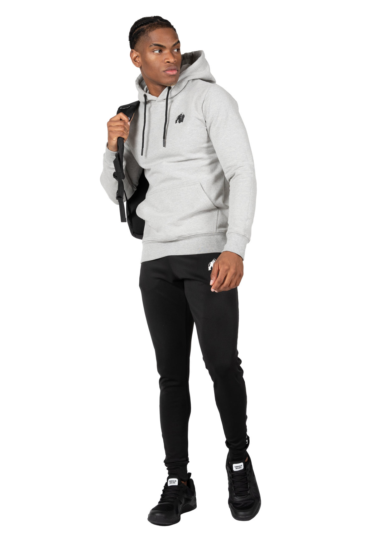 Gorilla Wear Palmer Hoodie Hoodie & Sweatshirt Gray