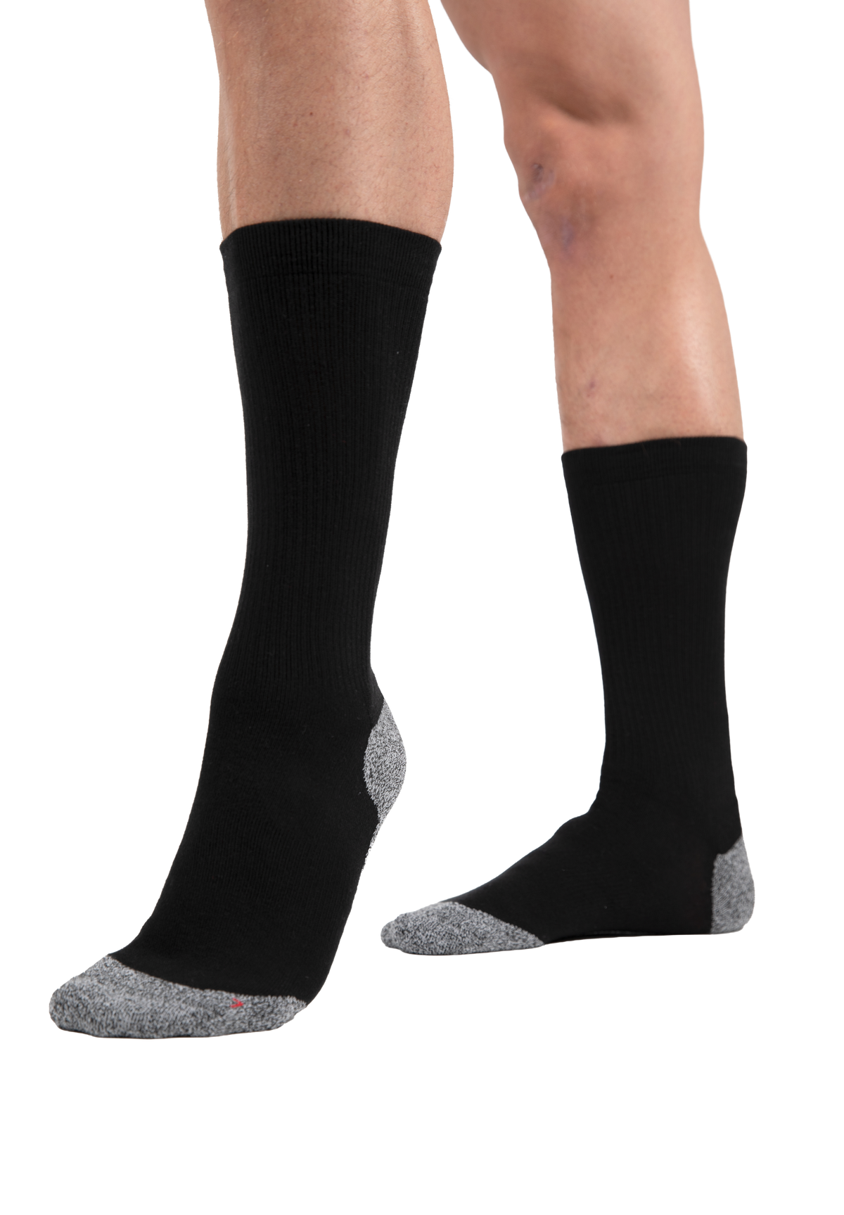 Gorilla Wear Performance Crew Socks Socks Black