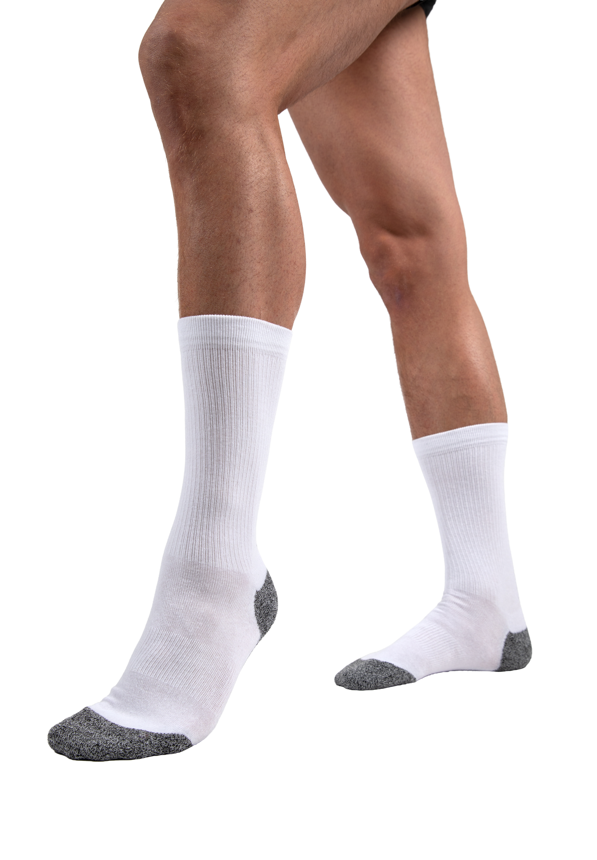 Gorilla Wear Performance Crew Socks Socks White