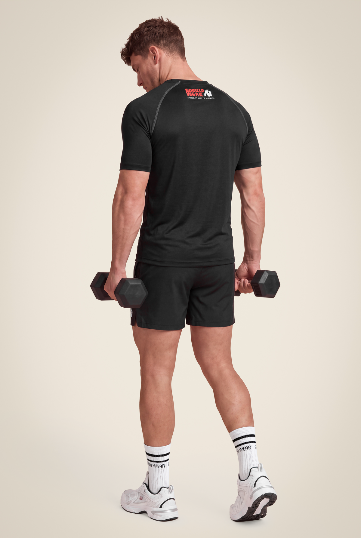 Gorilla Wear Performance T-Shirt T-Shirt & Tops Black