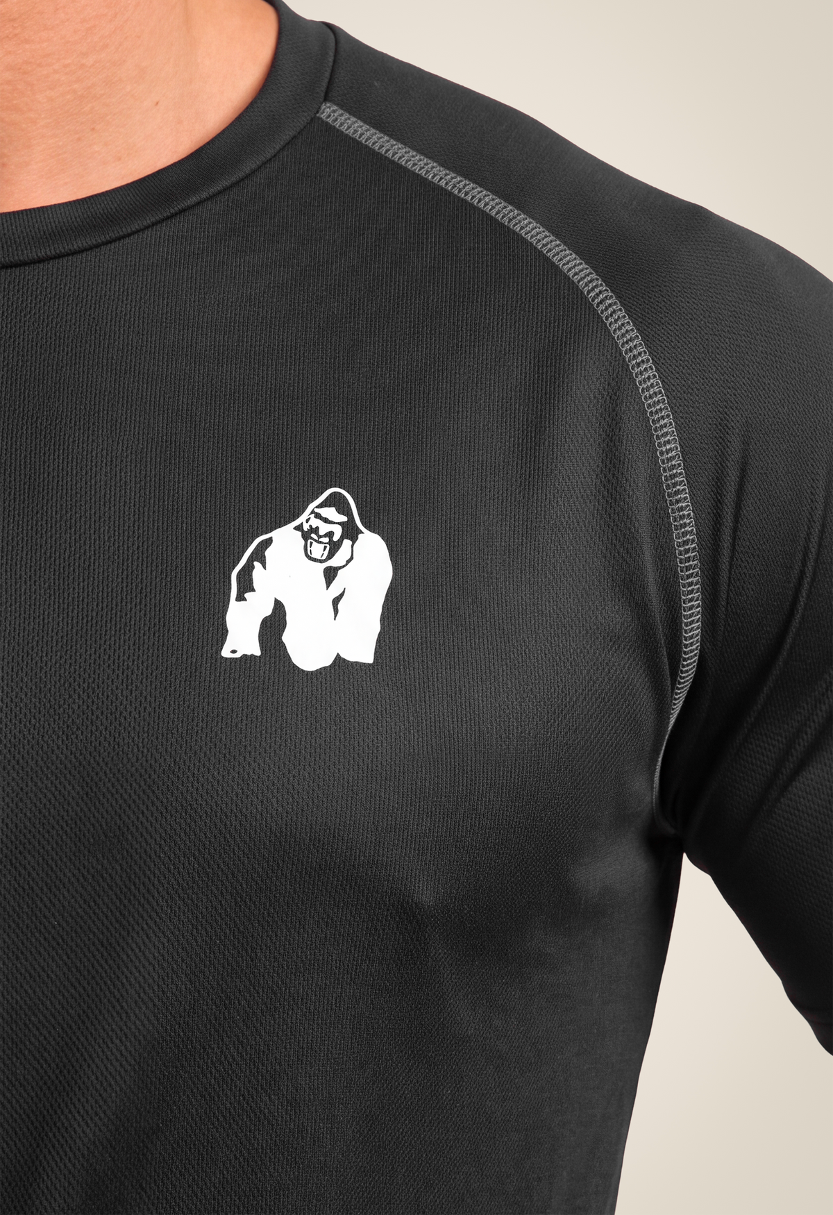 Gorilla Wear Performance T-Shirt T-Shirt & Tops Black