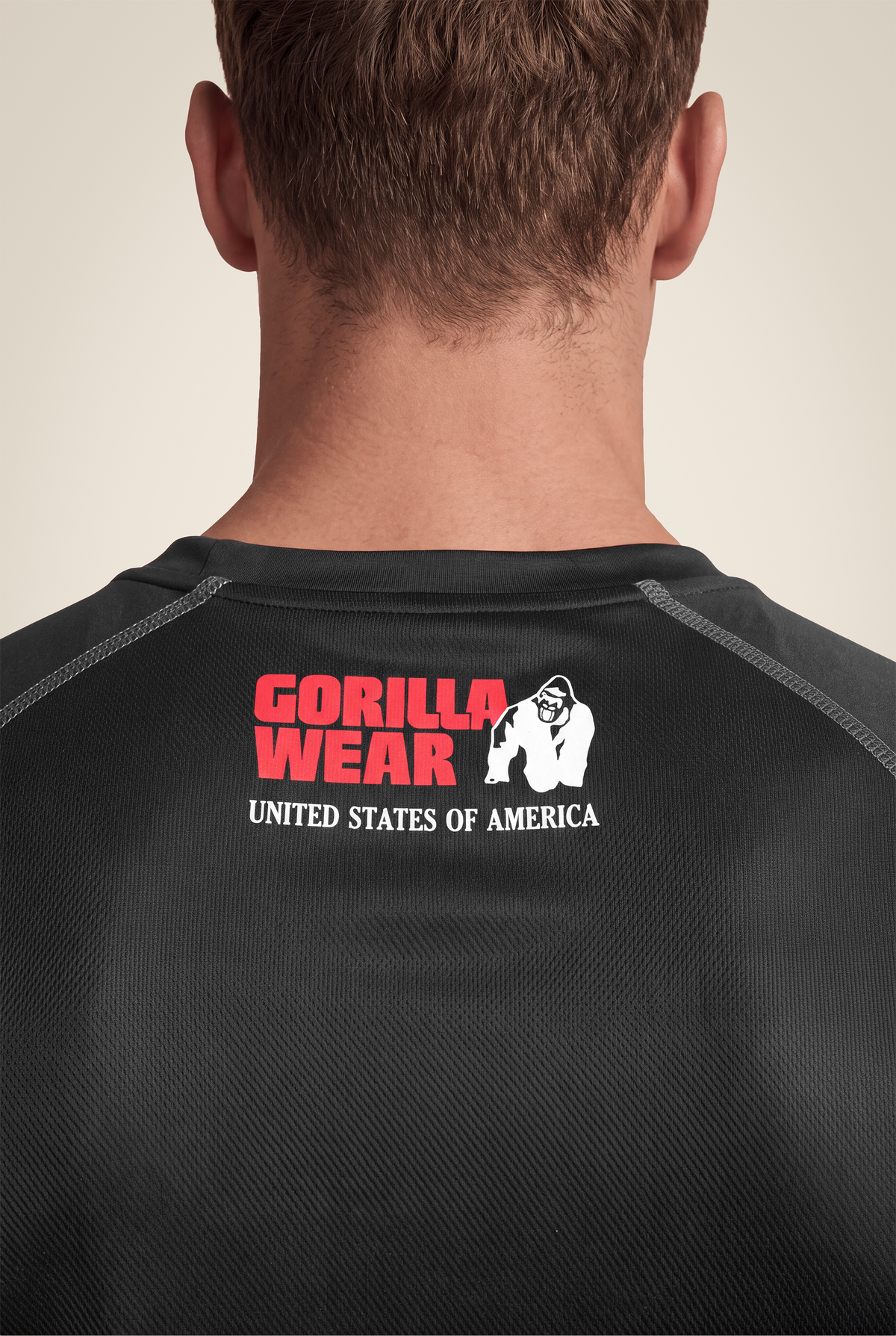 Gorilla Wear Performance T-Shirt T-Shirt & Tops Black