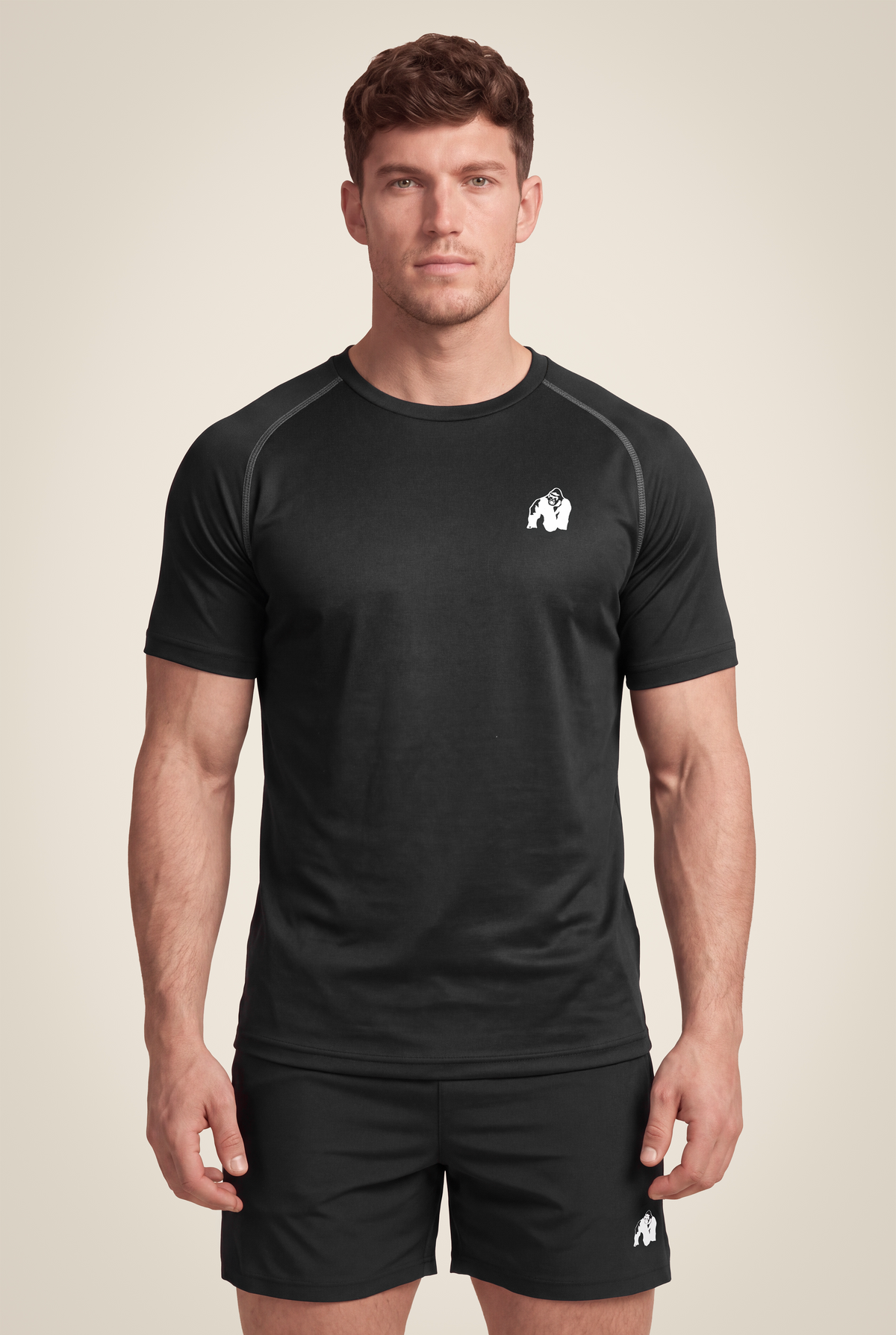 Gorilla Wear Performance T-Shirt T-Shirt & Tops Black