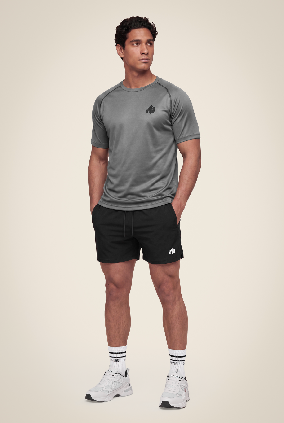 Gorilla Wear Performance T-Shirt T-Shirt & Tops Gray