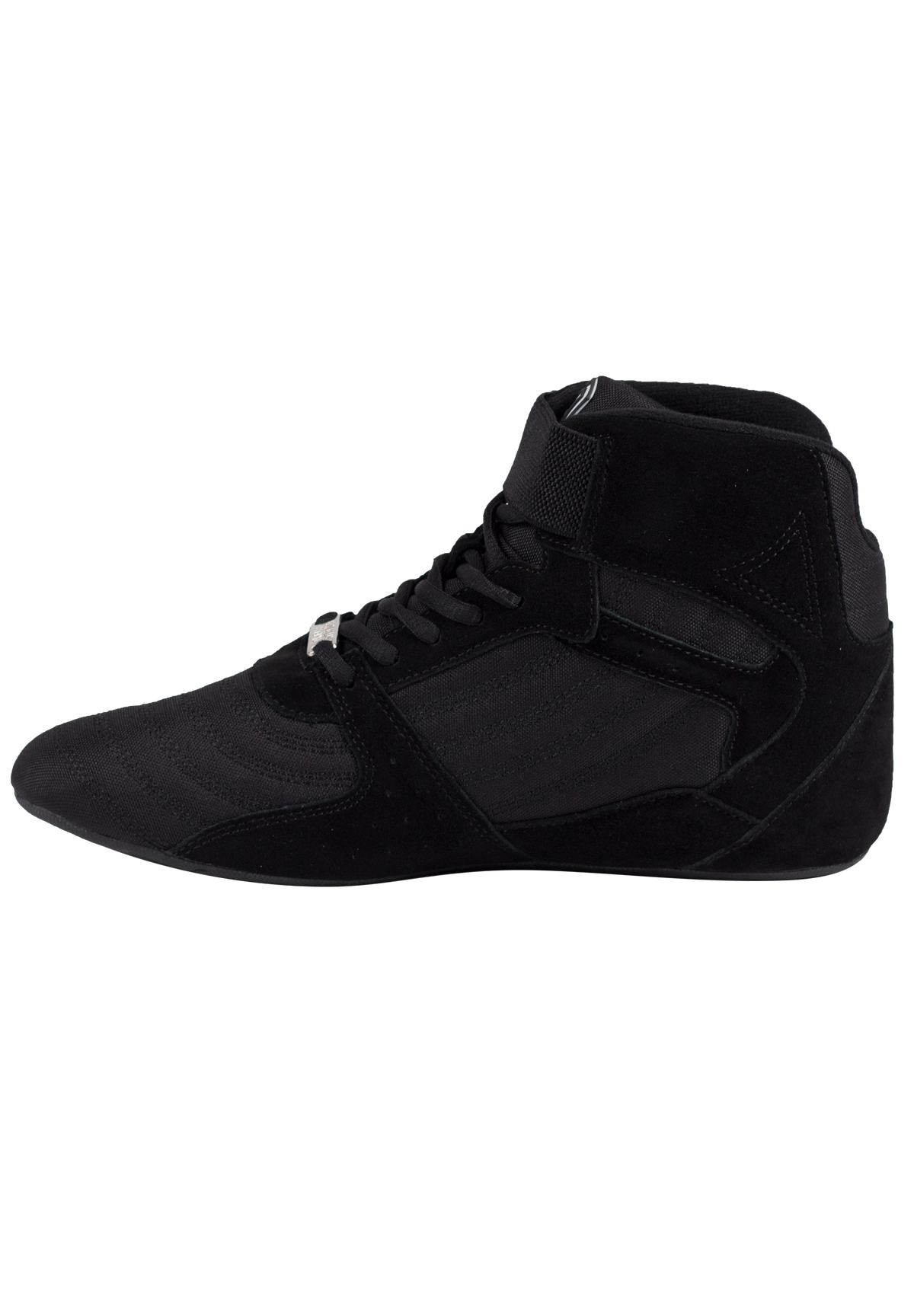 Gorilla Wear Perry High Tops Pro Shoes Black