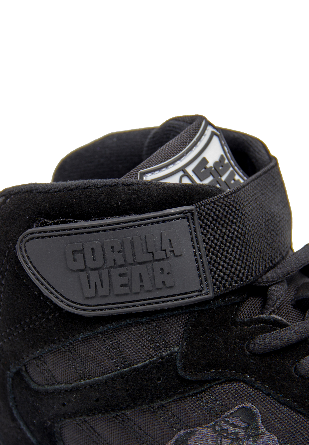 Gorilla Wear Perry High Tops Pro Shoes Black