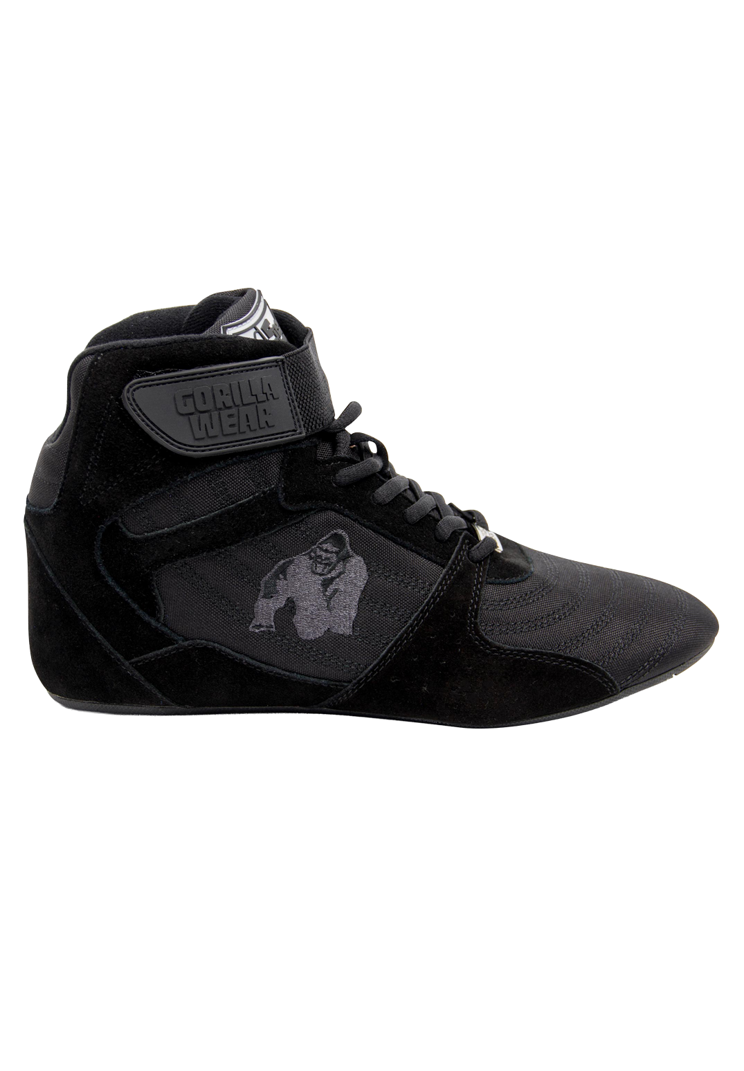 Gorilla Wear Perry High Tops Pro Shoes Black