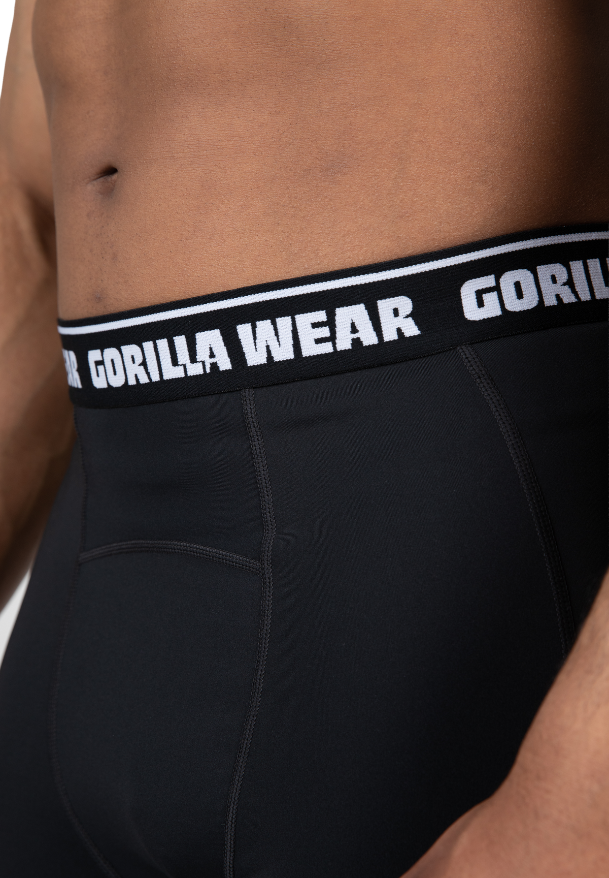 Gorilla Wear Philadelphia Men's Short Tights Tights Black