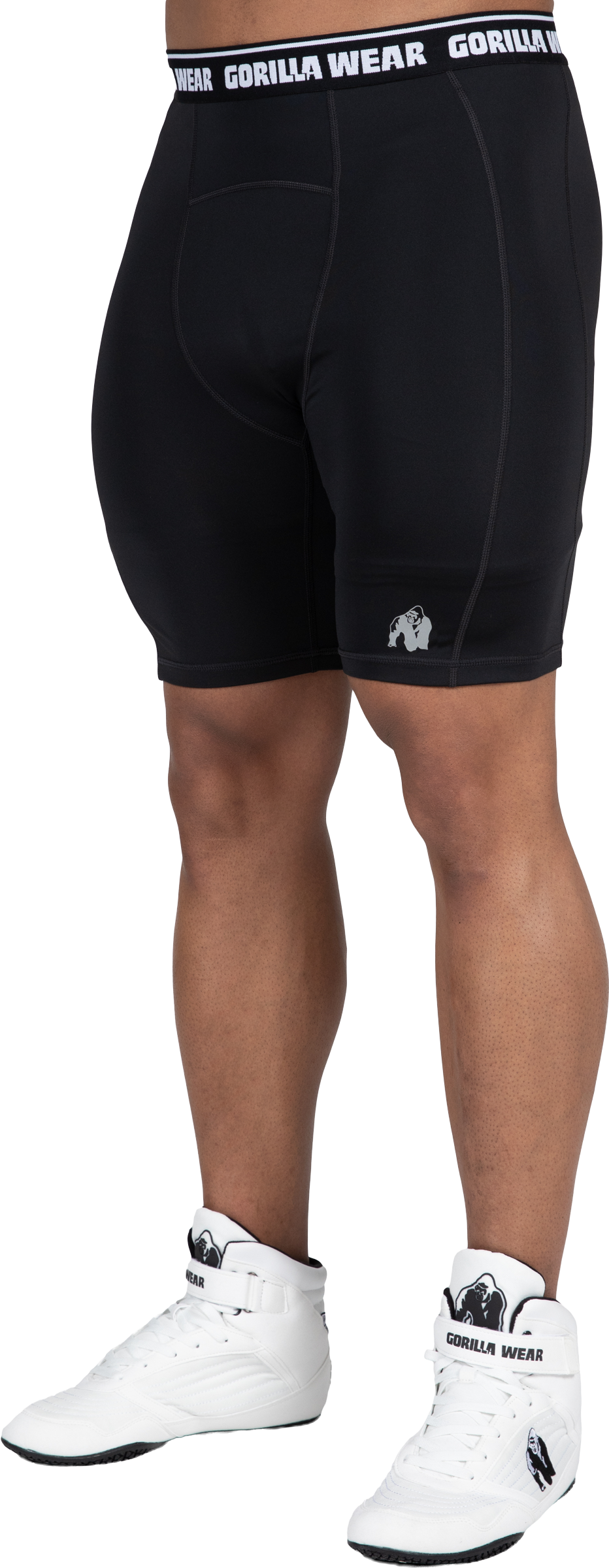 Gorilla Wear Philadelphia Men's Short Tights Tights Black