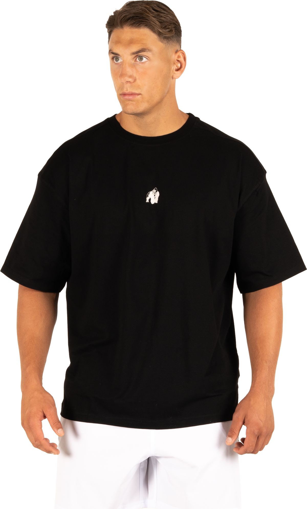 Gorilla Wear Philip Oversized T-Shirt T-Shirt & Tops Black