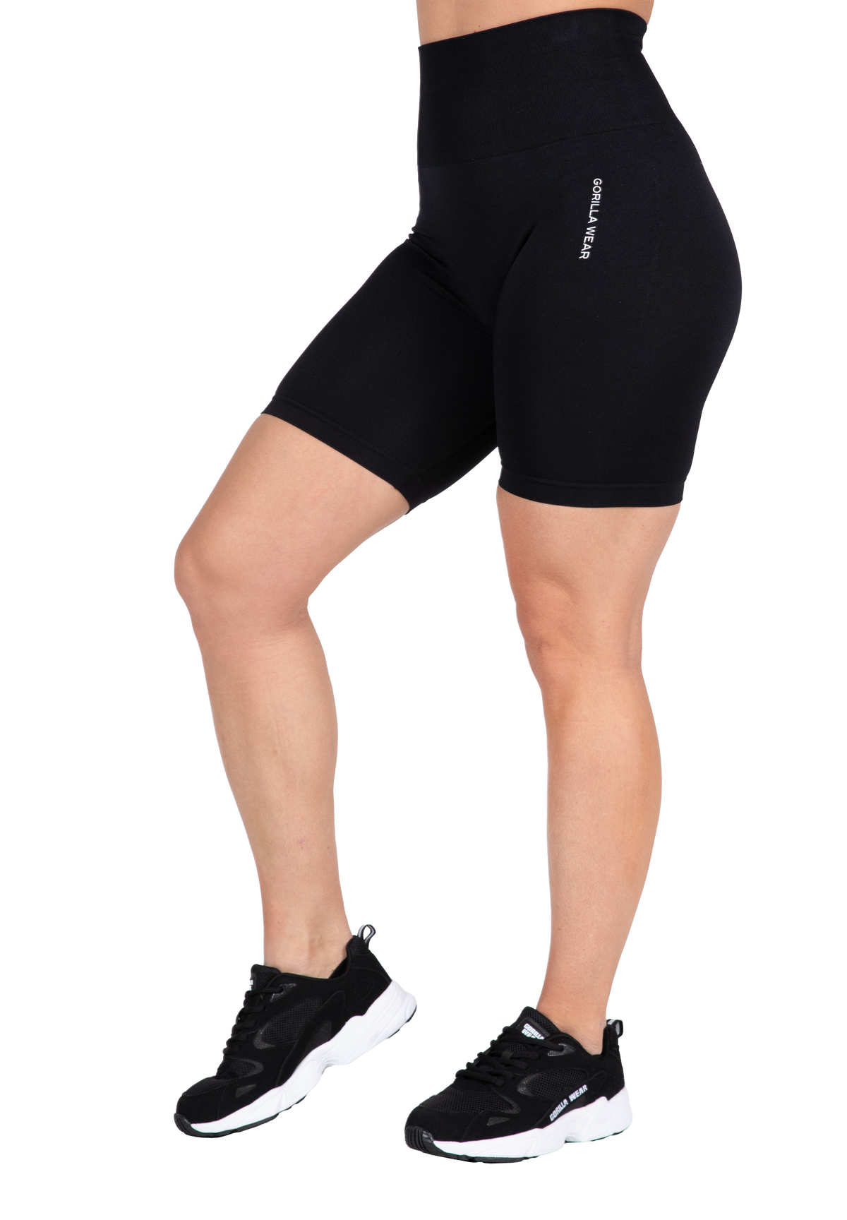Gorilla Wear Quincy Seamless Cycling Shorts Shorts Black