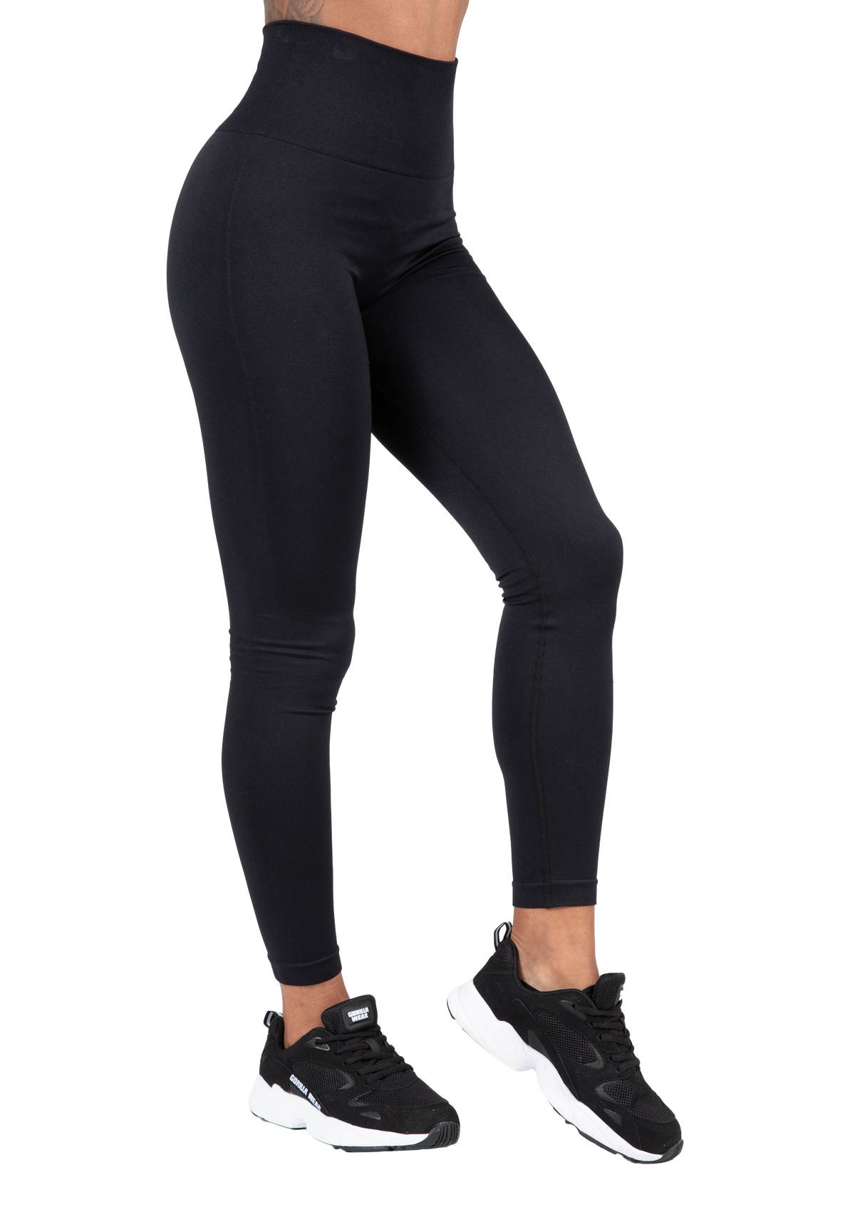 Gorilla Wear Quincy Seamless Leggings Leggings Black