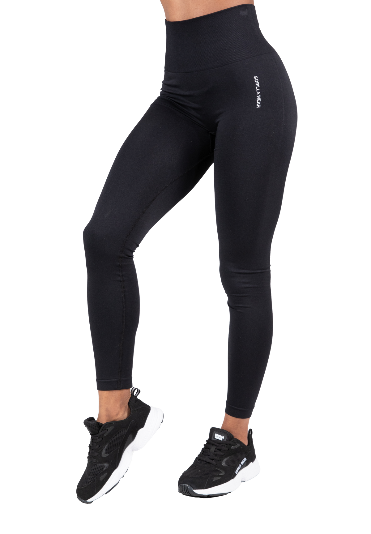 Gorilla Wear Quincy Seamless Leggings Leggings Black