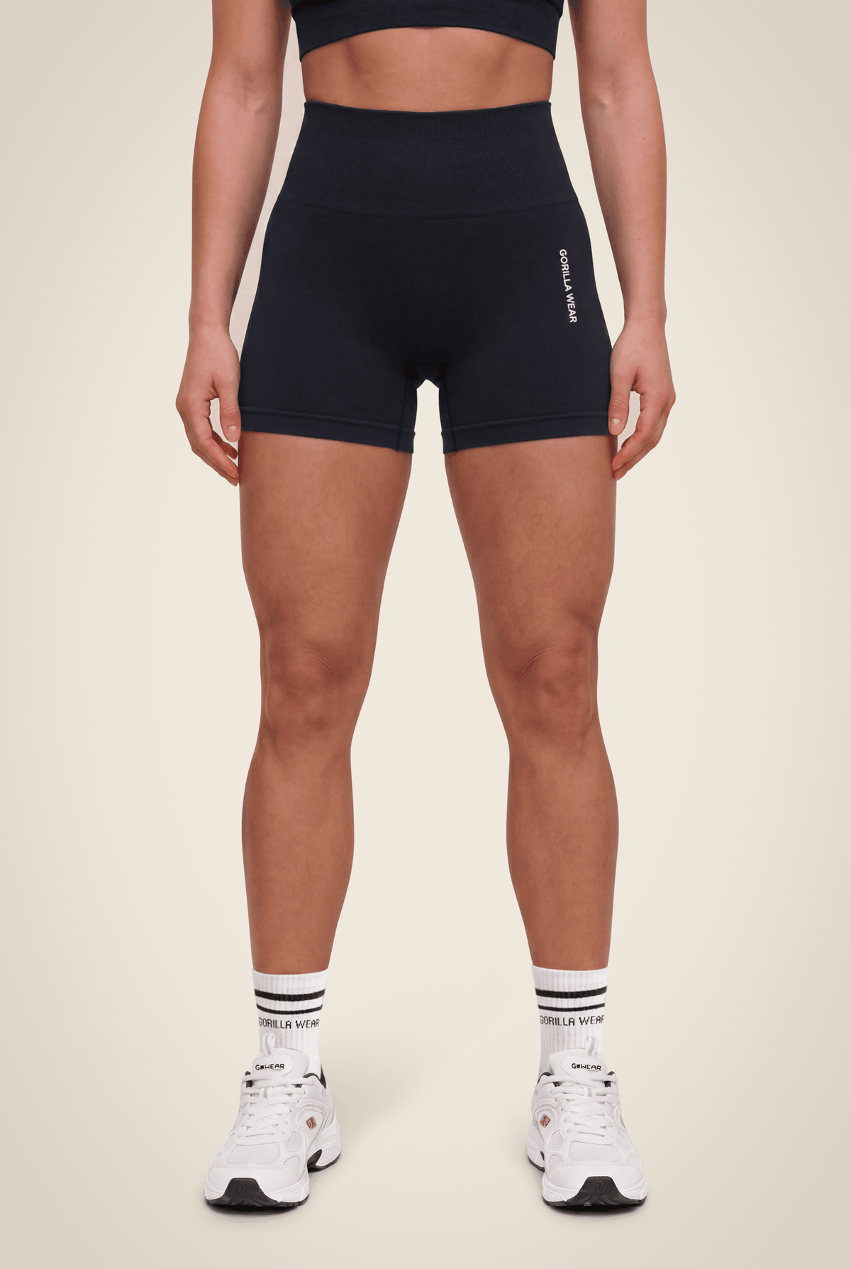Gorilla Wear Quincy Seamless Shorts Shorts Black