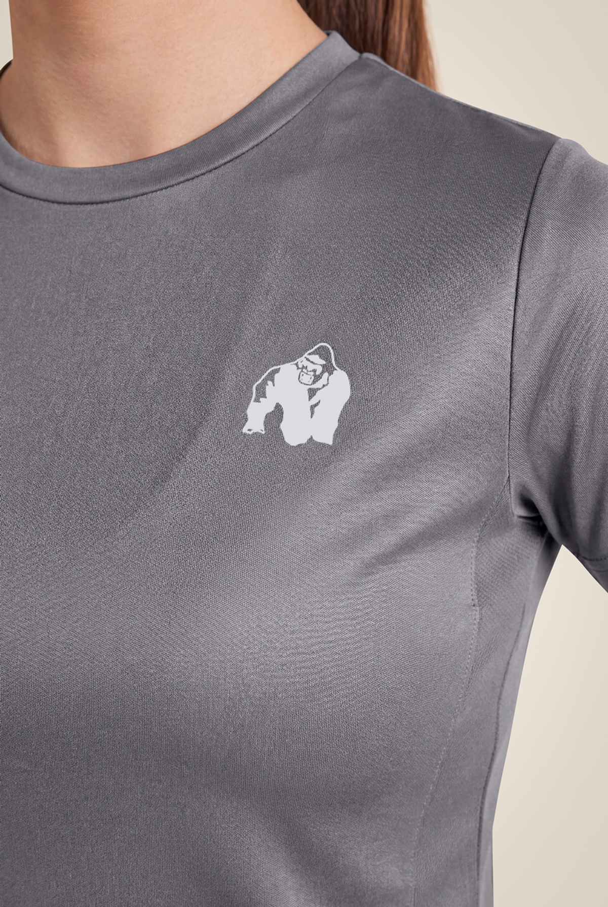 Gorilla Wear Raleigh T-Shirt T-Shirt & Tops Gray