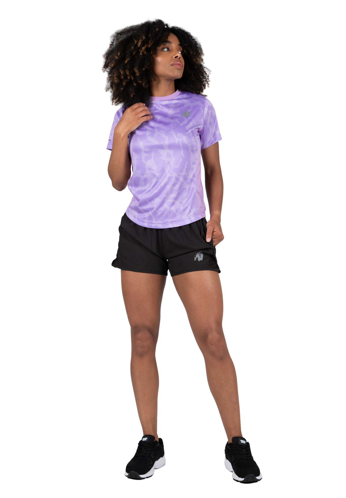 Gorilla Wear Raleigh T-Shirt T-Shirt & Tops Lilac