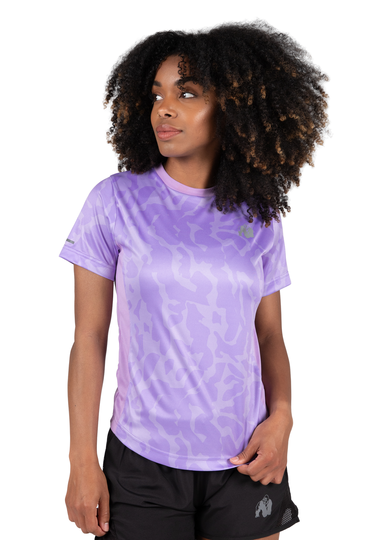 Gorilla Wear Raleigh T-Shirt T-Shirt & Tops Lilac