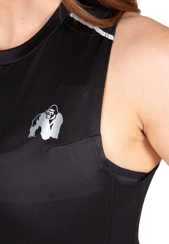 Gorilla Wear Raleigh Tank Top Tank Top Black