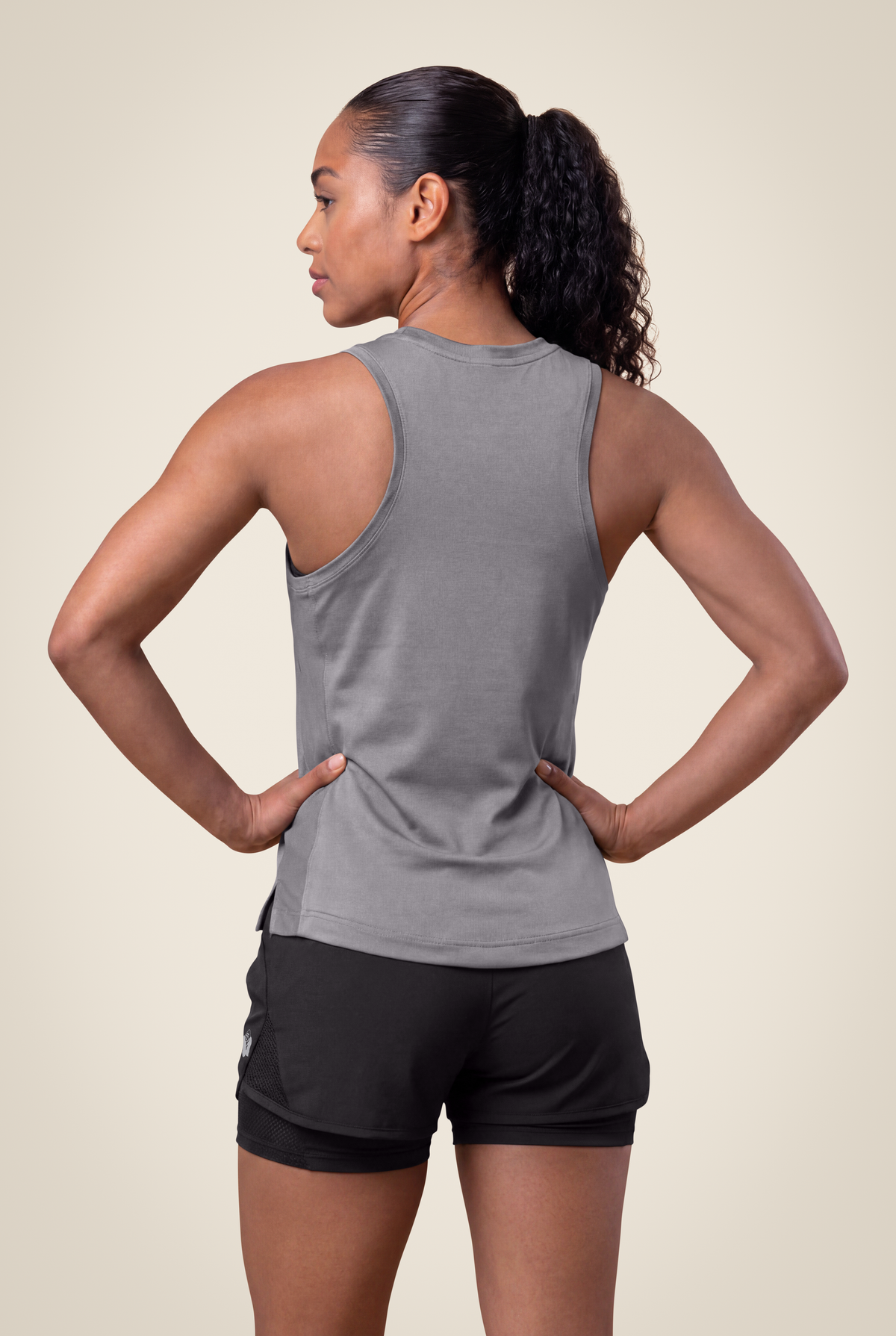 Gorilla Wear Raleigh Tank Top Tank Top Gray