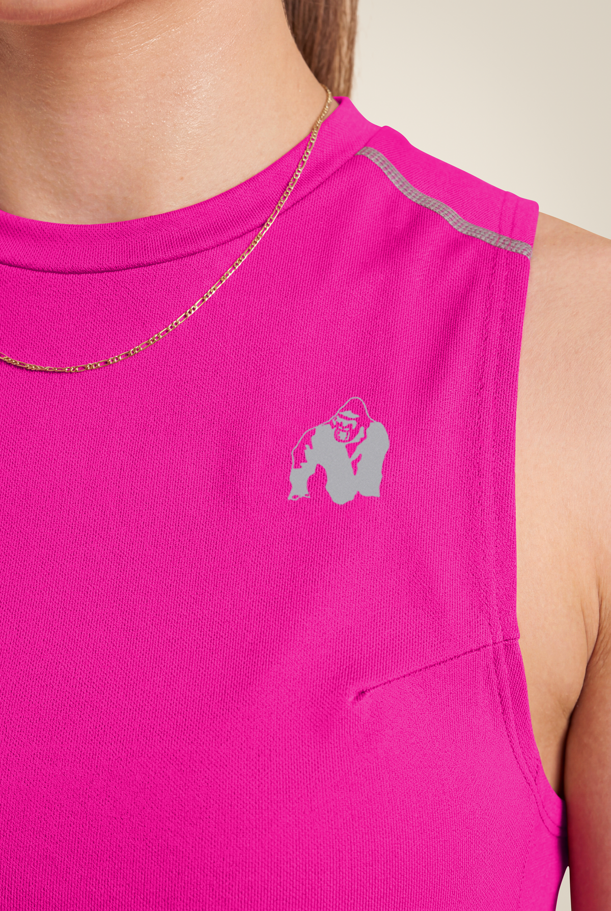 Gorilla Wear Raleigh Tank Top Tank Top Pink