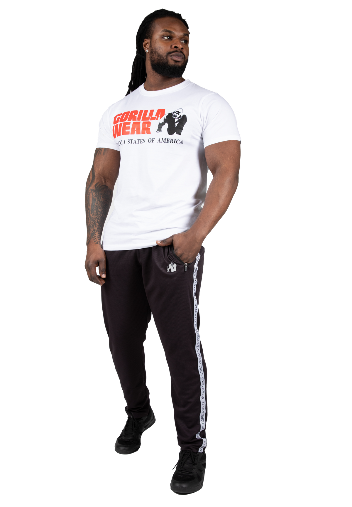 Gorilla Wear Reydon Mesh Pants 2.0 Pants Black