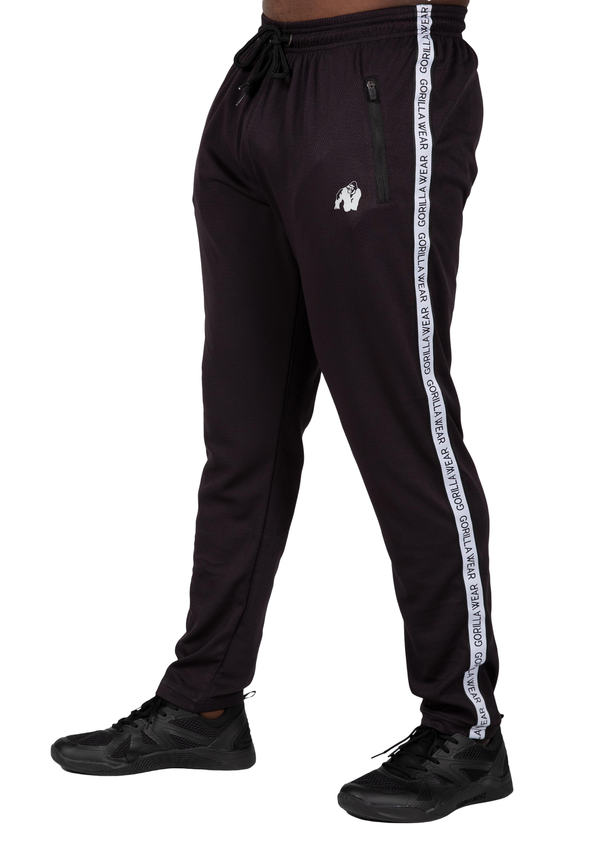 Gorilla Wear Reydon Mesh Pants 2.0 Pants Black