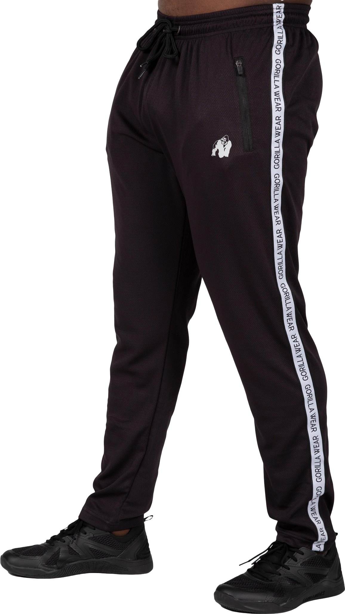 Gorilla Wear Reydon Mesh Pants 2.0 Pants Black