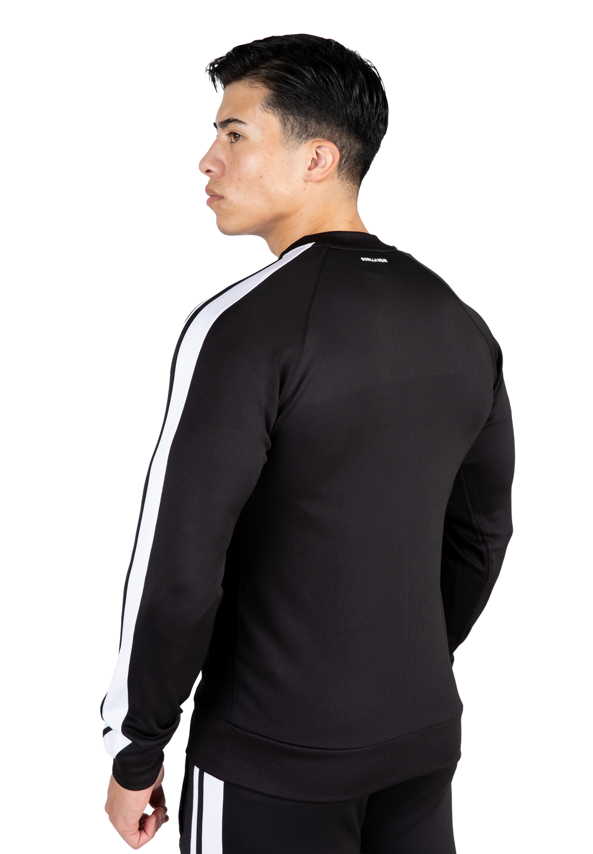 Gorilla Wear Riverside Track Jacket Jacket Black