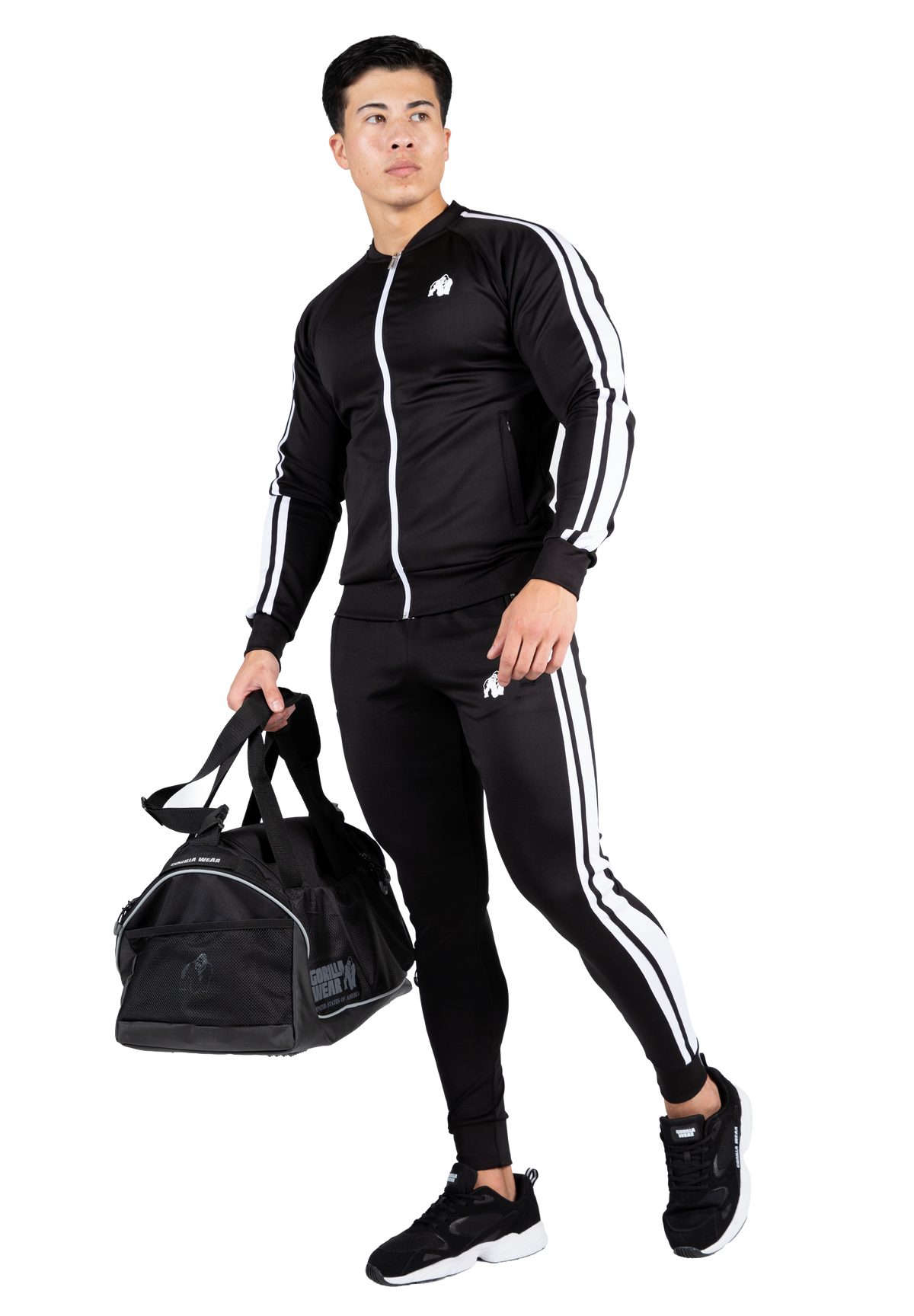 Gorilla Wear Riverside Track Jacket Jacket Black