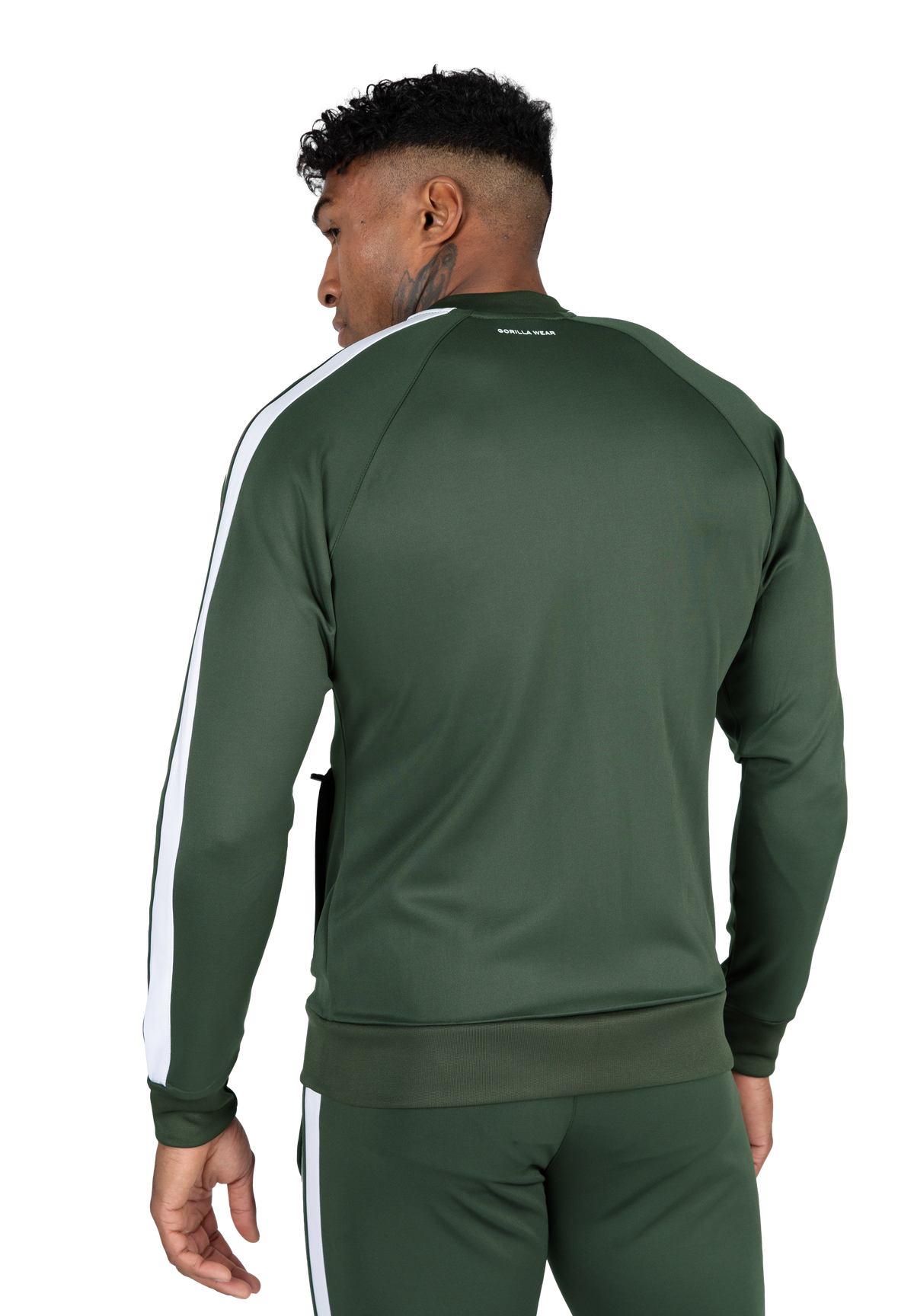 Gorilla Wear Riverside Track Jacket Jacket Green