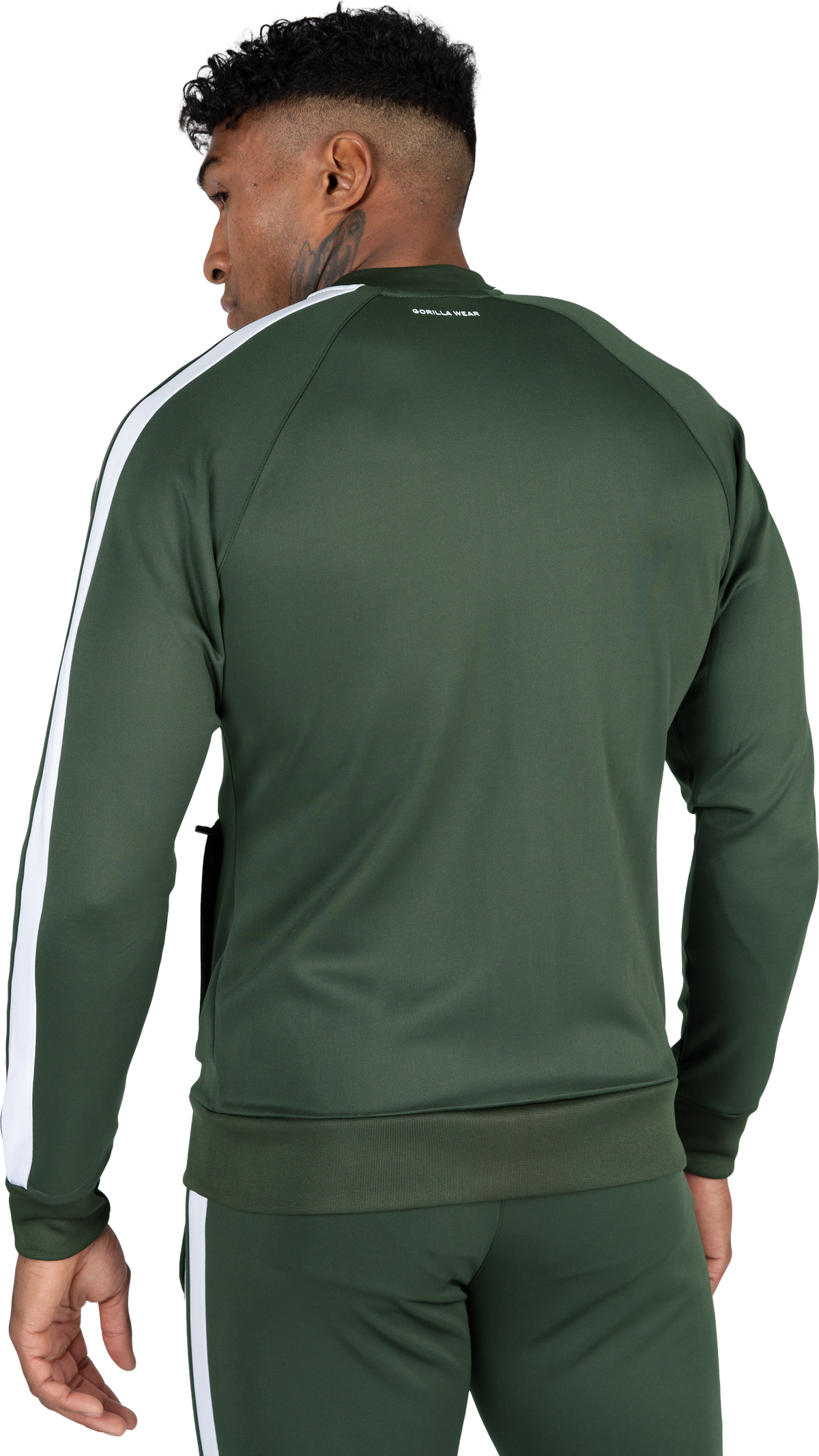 Gorilla Wear Riverside Track Jacket Jacket Green