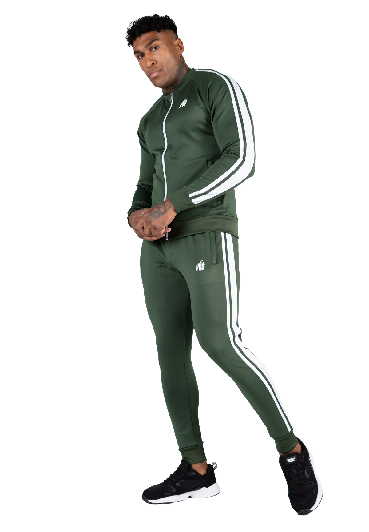 Gorilla Wear Riverside Track Jacket Jacket Green