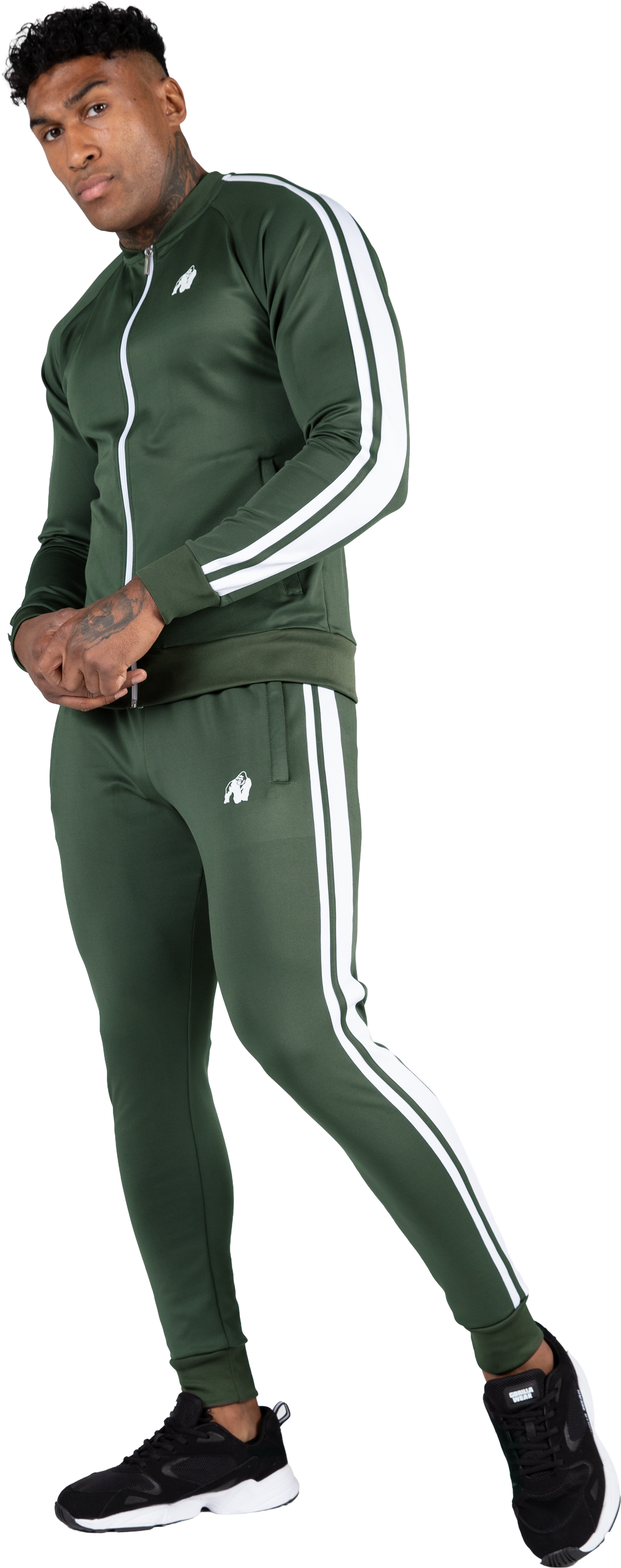 Gorilla Wear Riverside Track Jacket Jacket Green