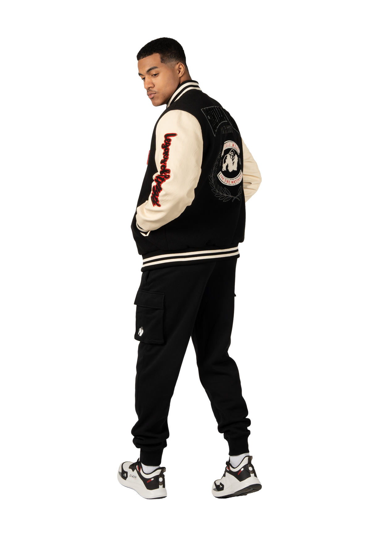 Gorilla Wear Saint Louis Varsity Jacket Jacket Black