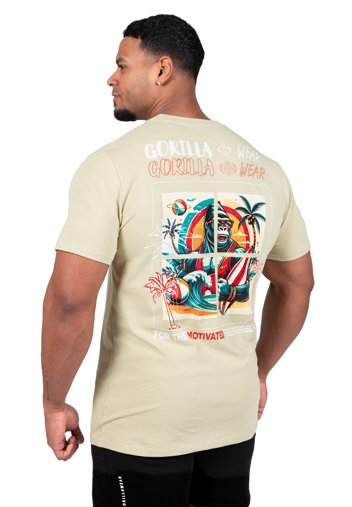 Gorilla Wear Santa Cruz T-Shirt T-Shirt & Tops Light Green