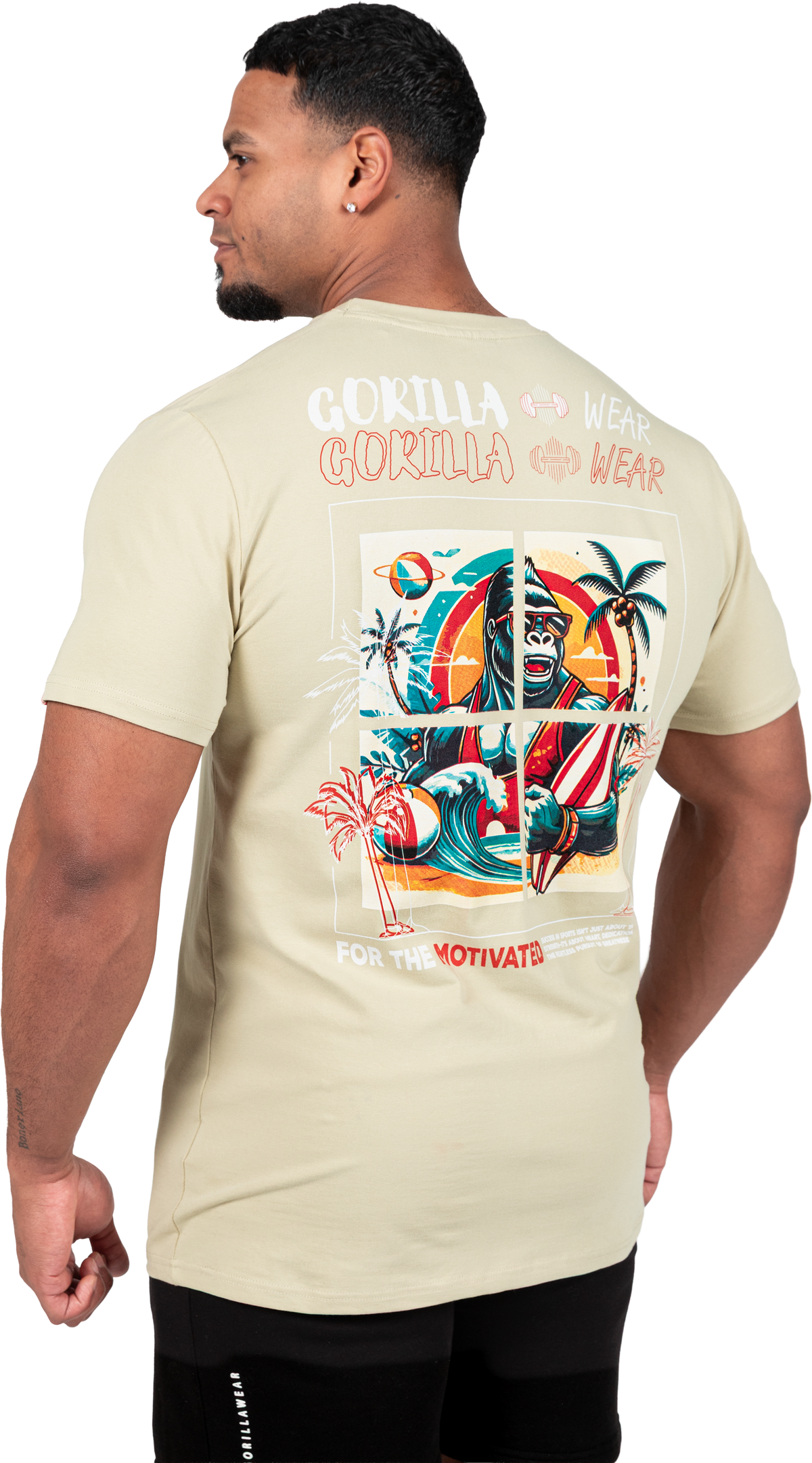 Gorilla Wear Santa Cruz T-Shirt T-Shirt & Tops Light Green