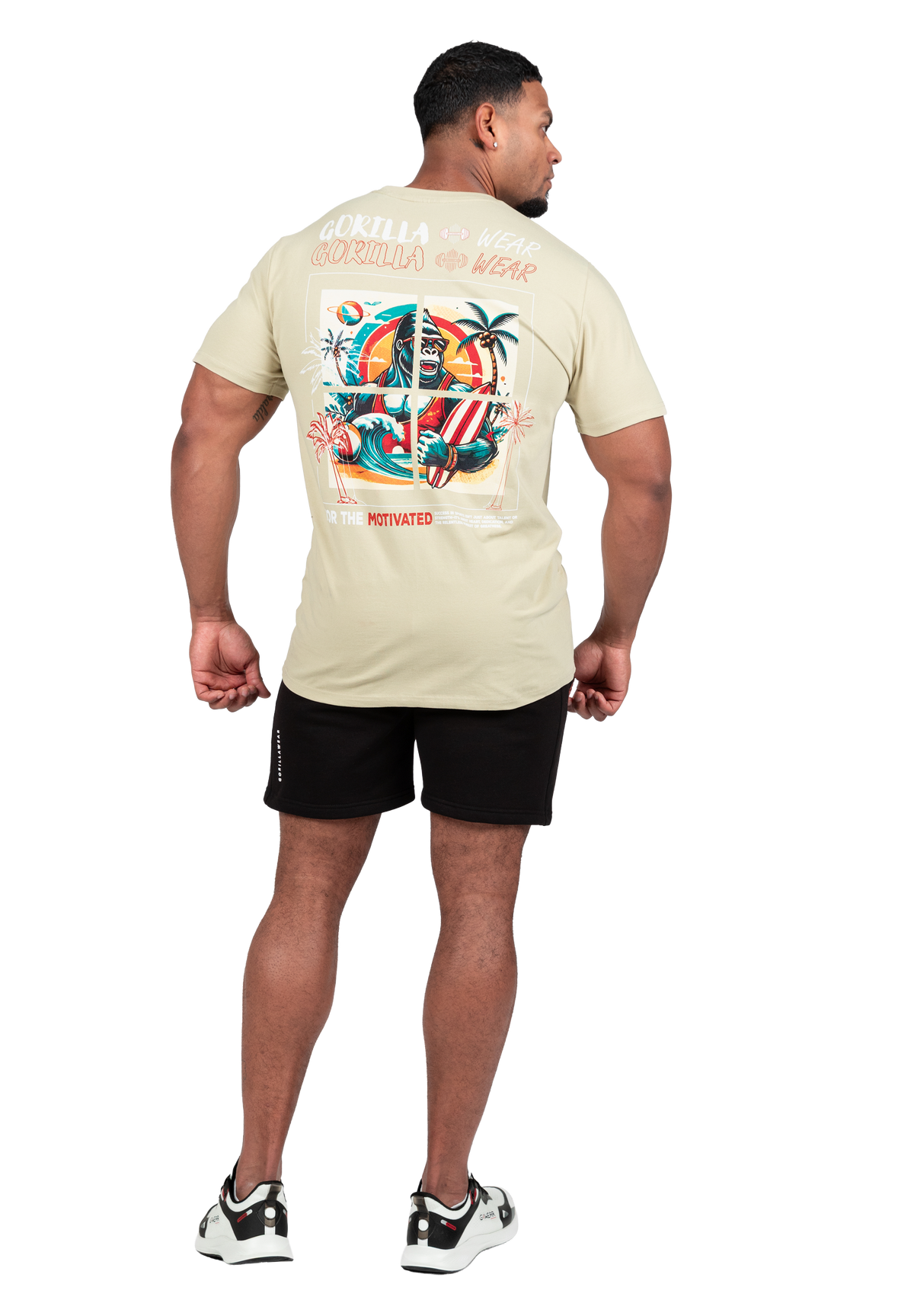 Gorilla Wear Santa Cruz T-Shirt T-Shirt & Tops Light Green