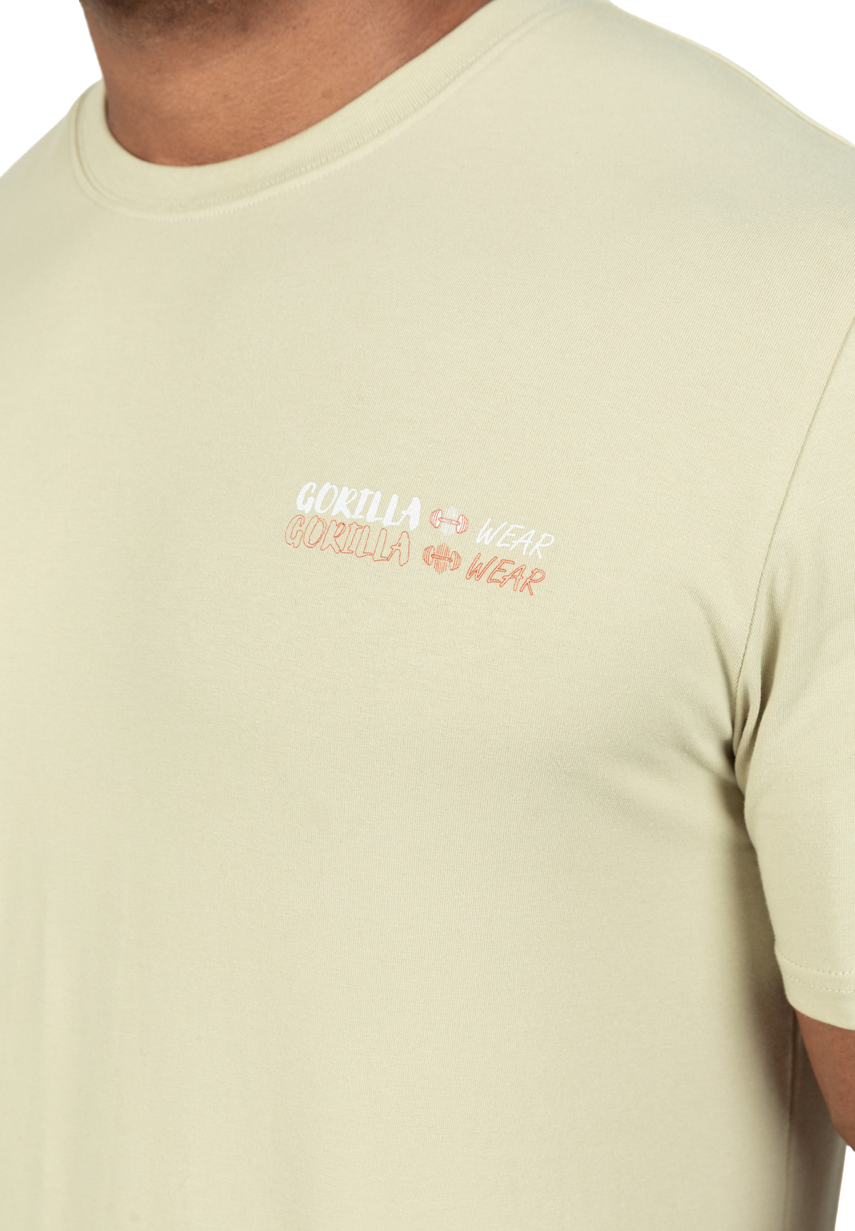 Gorilla Wear Santa Cruz T-Shirt T-Shirt & Tops Light Green