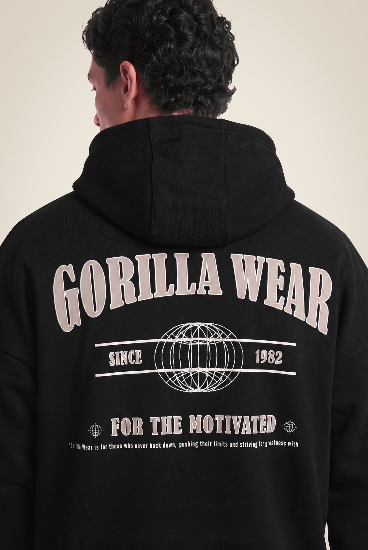 Gorilla Wear Scofield Zipped Hoodie Hoodie & Sweatshirt Black