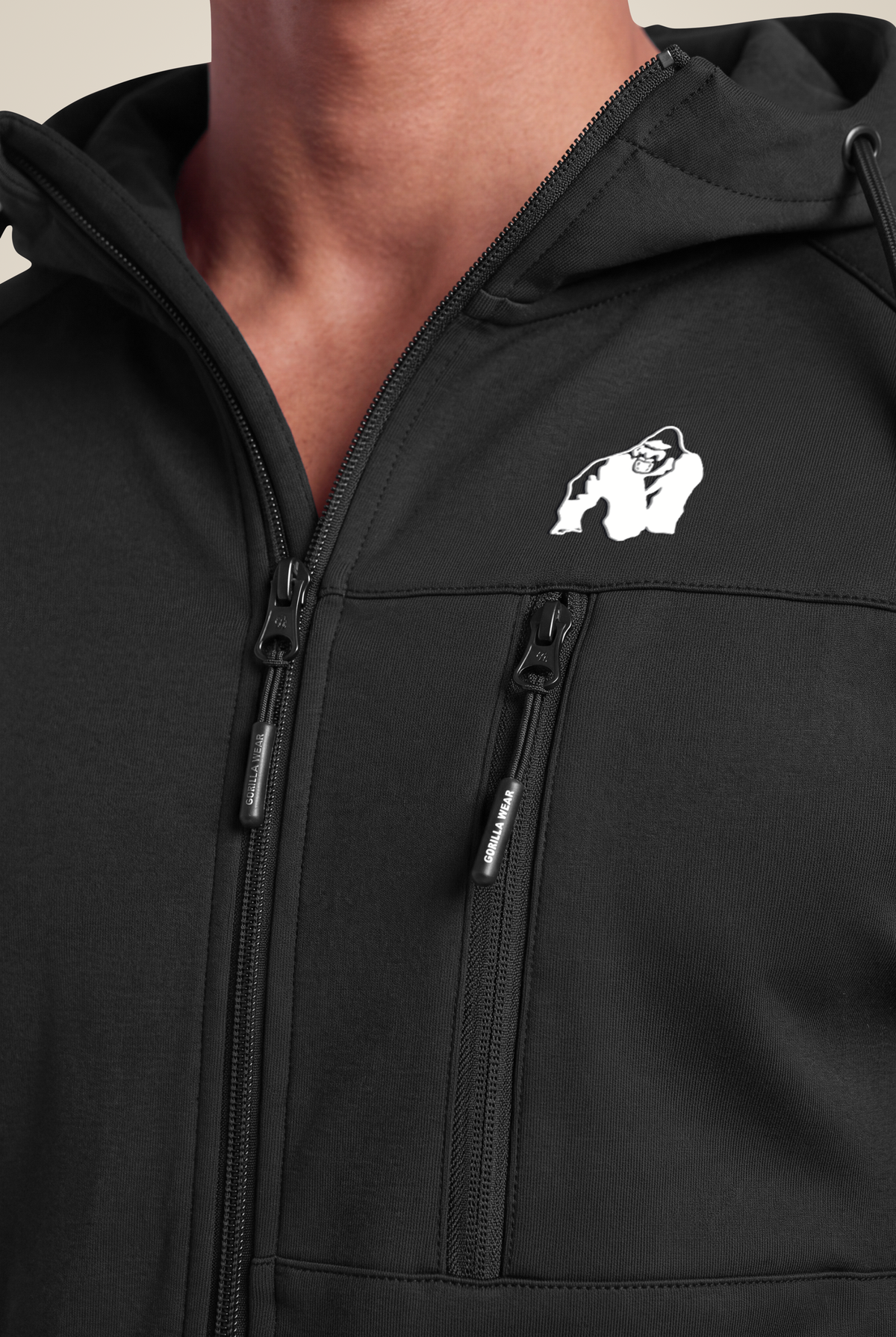 Gorilla Wear Scottsdale Track Jacket Jacket Black