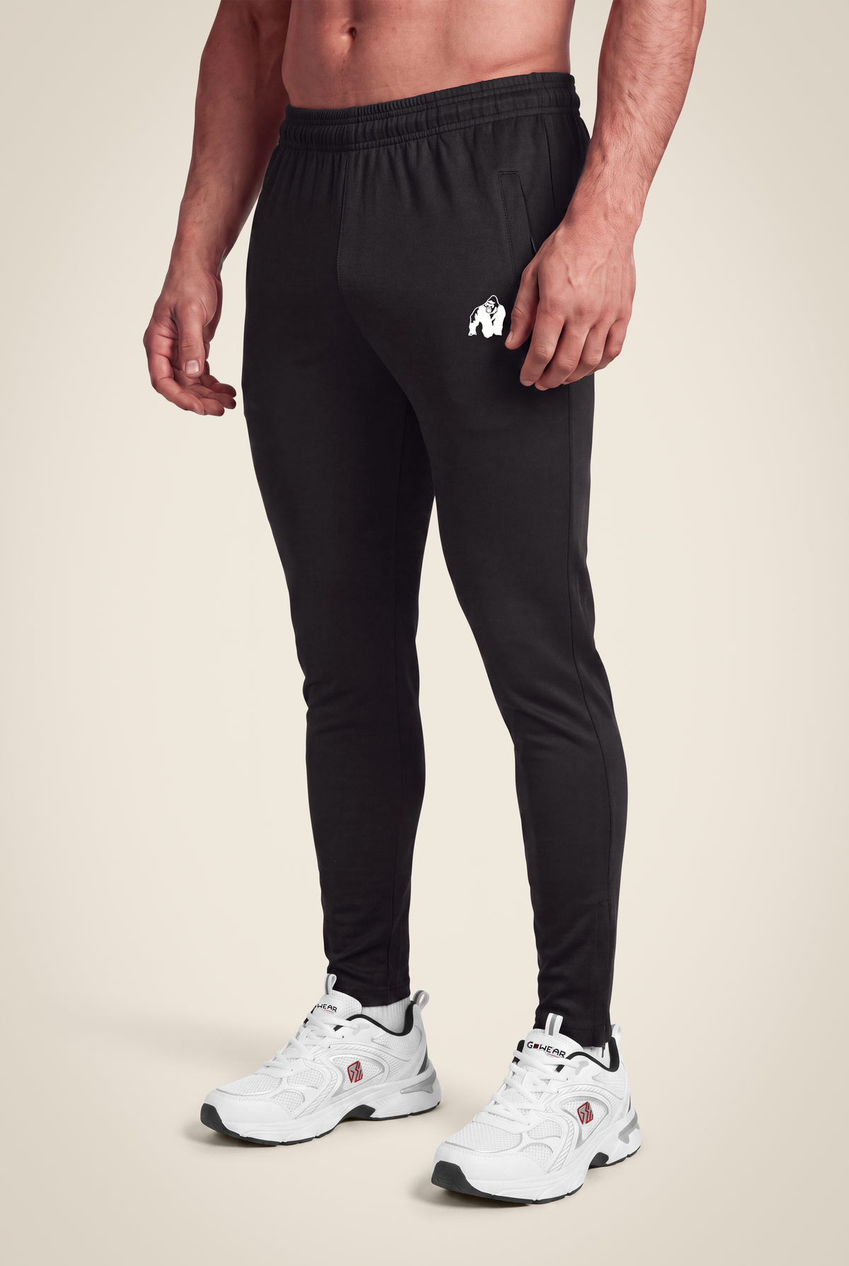Gorilla Wear Scottsdale Track Pants Pants Black
