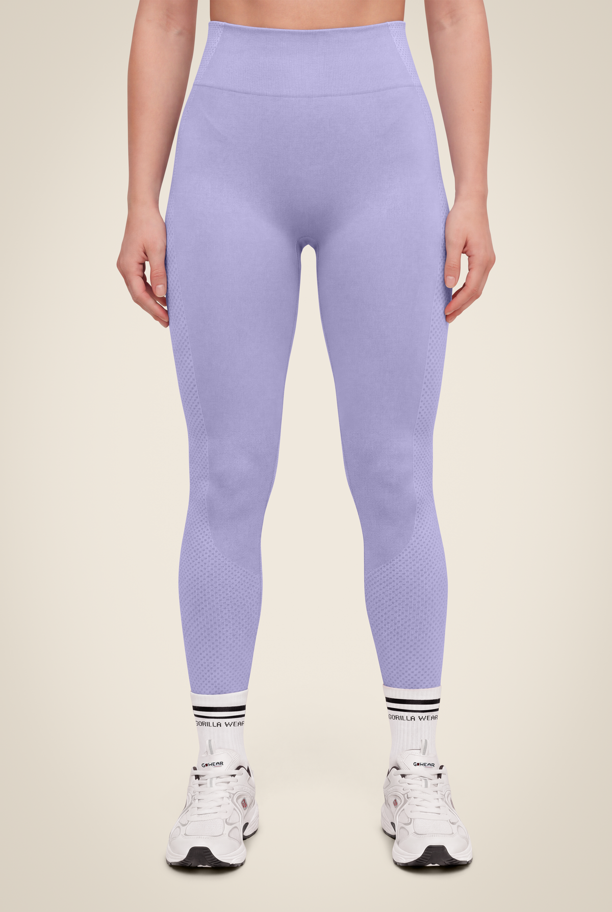 Gorilla Wear Selah Seamless Leggings Leggings Lilac