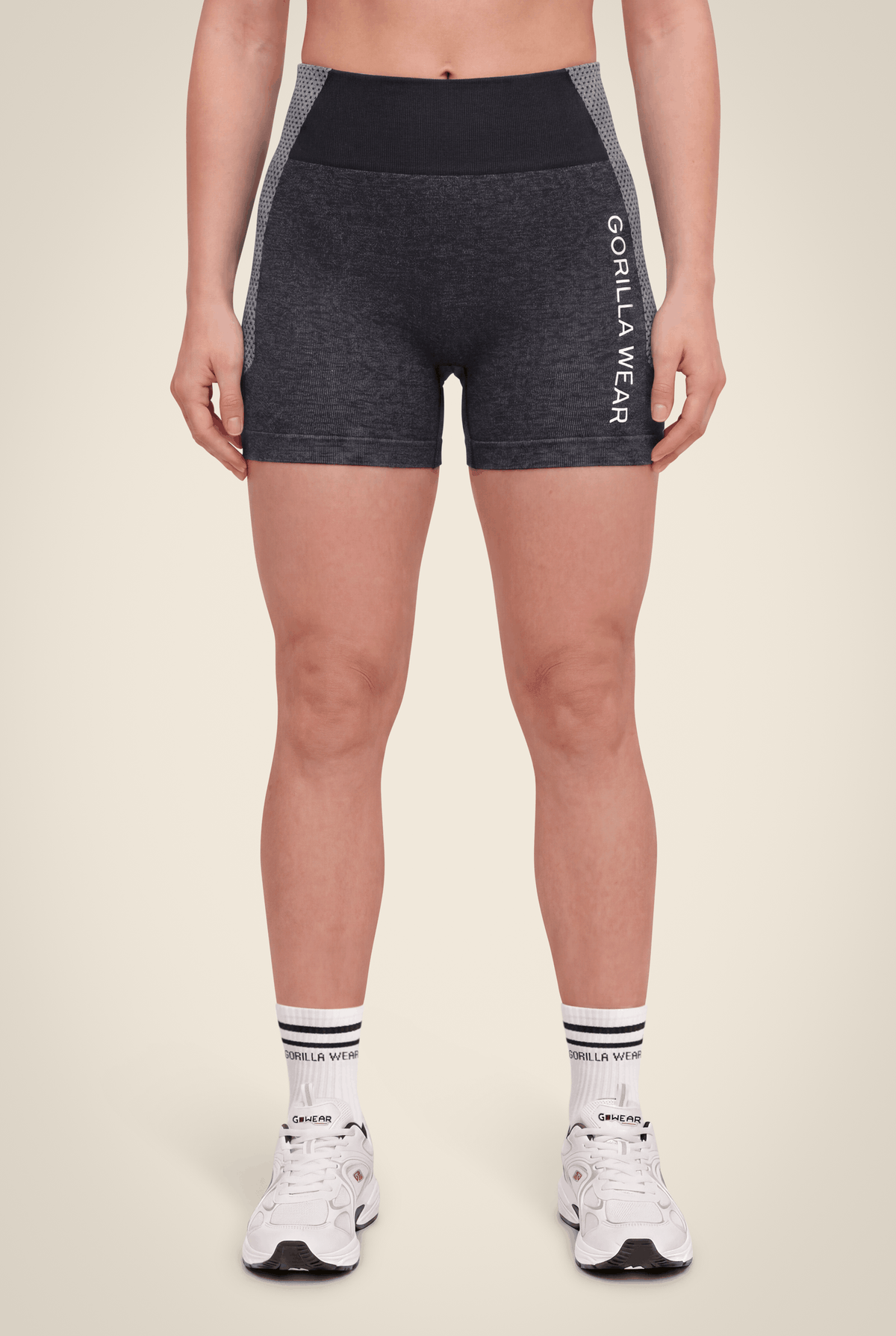 Gorilla Wear Selah Seamless Shorts Shorts Black