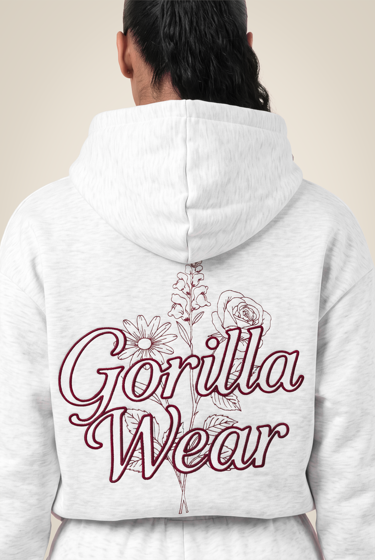 Gorilla Wear Skye Hoodie Hoodie & Sweatshirt Light Gray