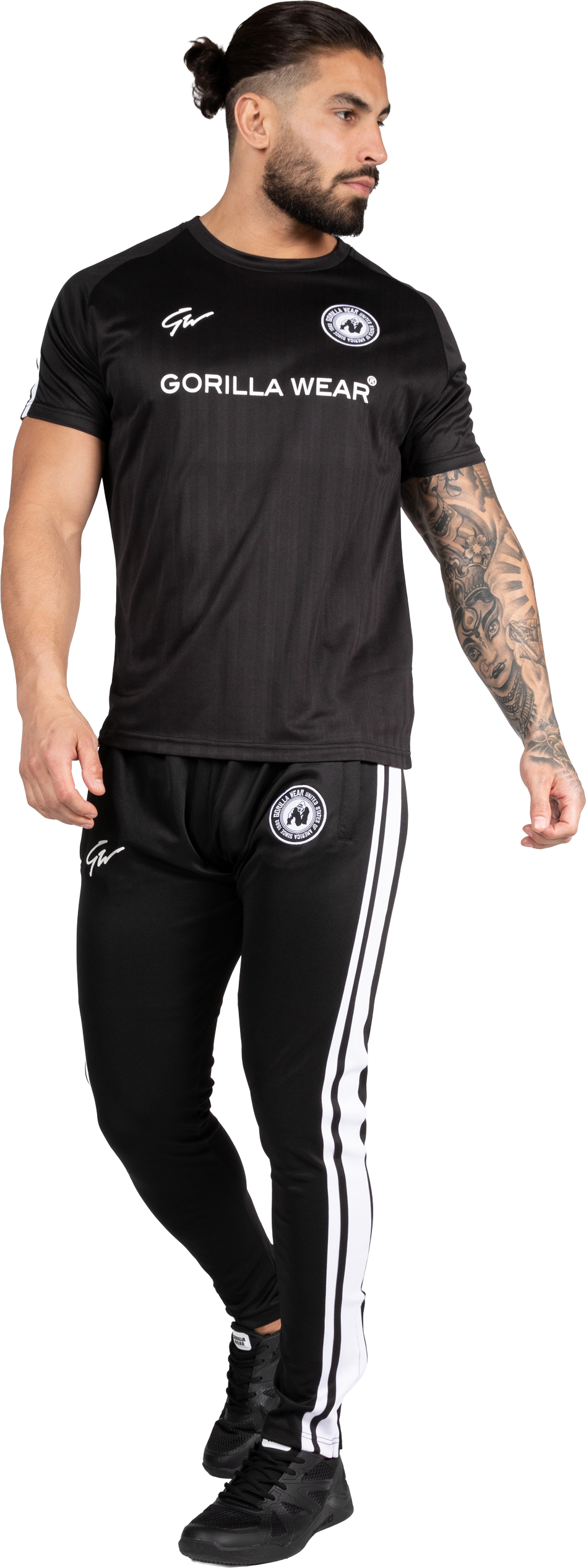 Gorilla Wear Stratford T-Shirt T-Shirt & Tops Black