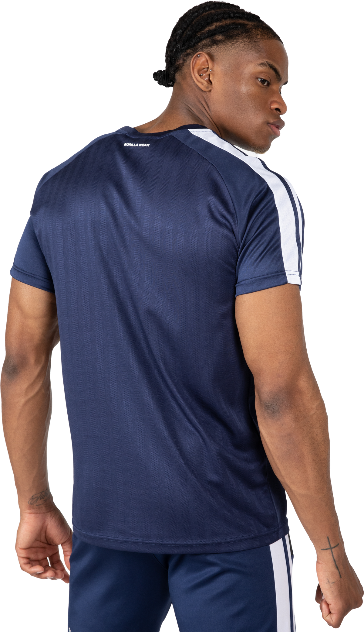 Gorilla Wear Stratford T-Shirt T-Shirt & Tops Navy